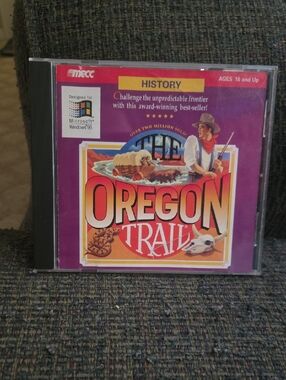 The Oregon Trail Computer Game